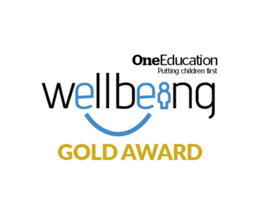 Image of Wellbeing Award - Gold!