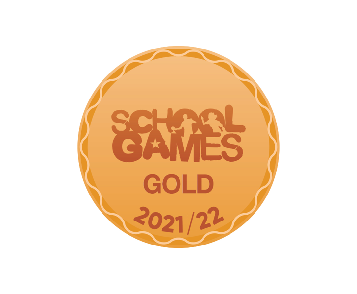 Image of School Games Award - Gold!
